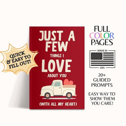 Just A Few Things I Love About You | A Valentines Present For Everyone!